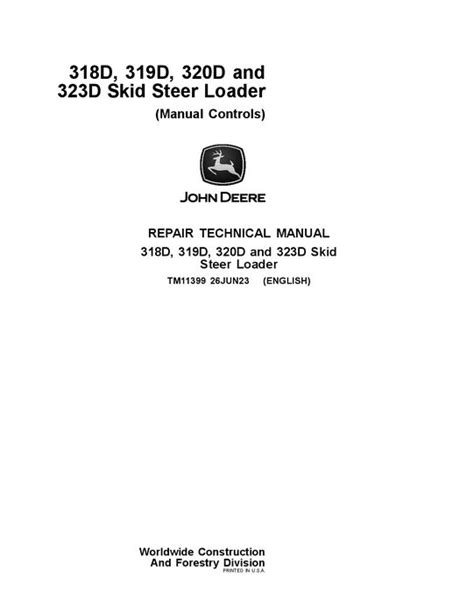 john deere skid steer 318d operator manual|john deere 318 owners manual.